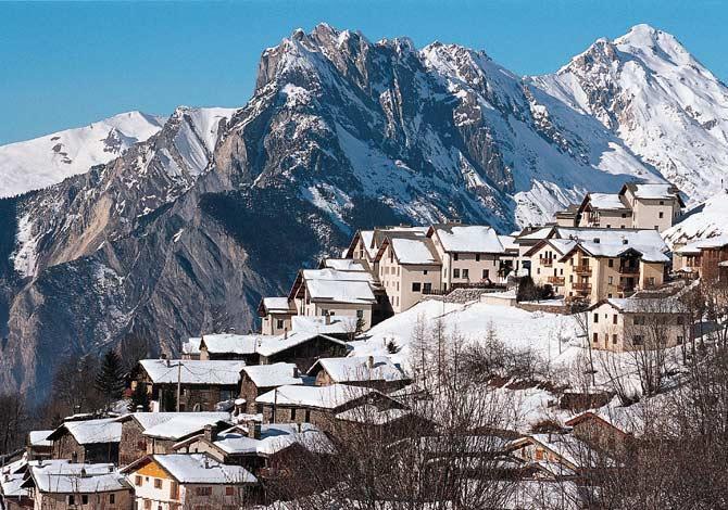 Village Vacances De Valmeinier "Les Angeliers" Zewnętrze zdjęcie